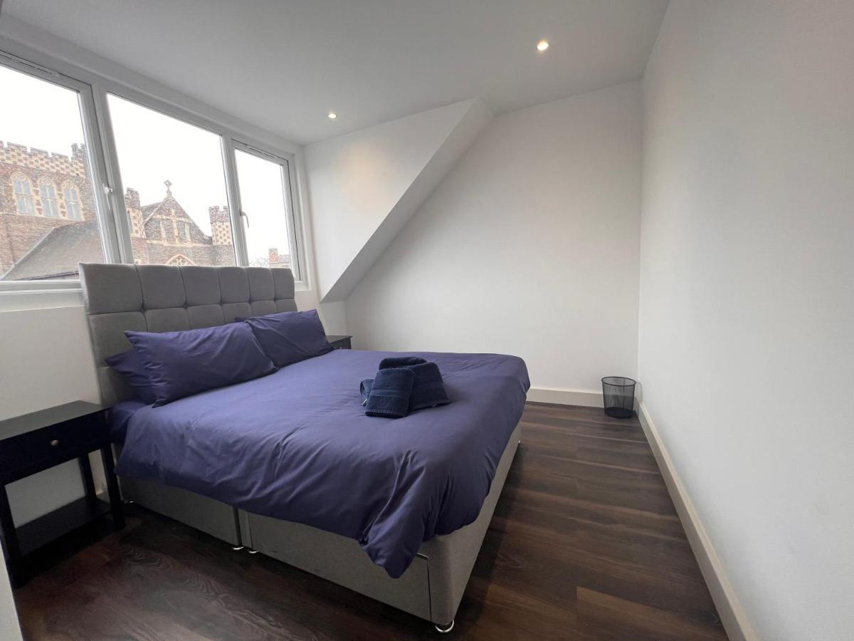 Star London Finchley Road 3-Bed Abode Apartment Bagian luar foto